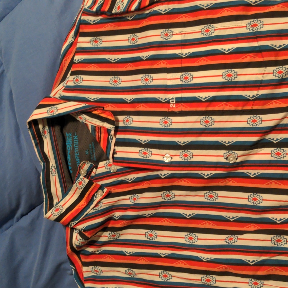 Fun retro Western shirt